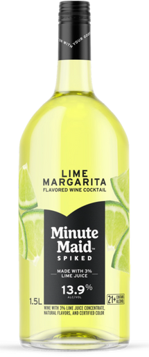 Minute Maid Spiked Lime Margarita (1.5L)