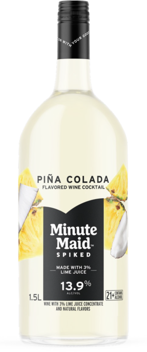 Buy Minute Maid Spiked Pina Colada online at whiskeyshipped.com and have it shipped to your door nationwide.