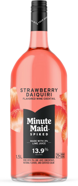 Buy Minute Maid Spiked Strawberry Daiquiri online at whiskeyshipped.com and have it shipped to your door nationwide.