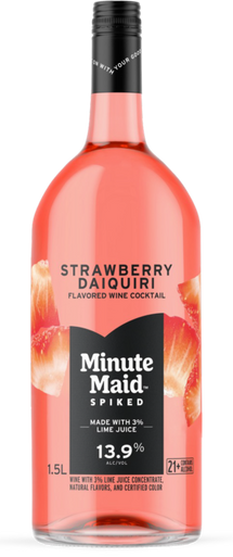 Minute Maid Spiked Strawberry Daiquiri (1.5L)