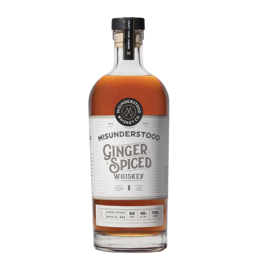 Buy Misunderstood Ginger Spiced Whiskey online at whiskeyshipped.com and have it shipped to your door nationwide.