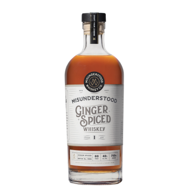 Misunderstood  Ginger Spiced Whiskey (750ml)