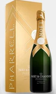 Moet & Chandon Brut Imperial Pharrell Champagne Yellow Edition (750ml)