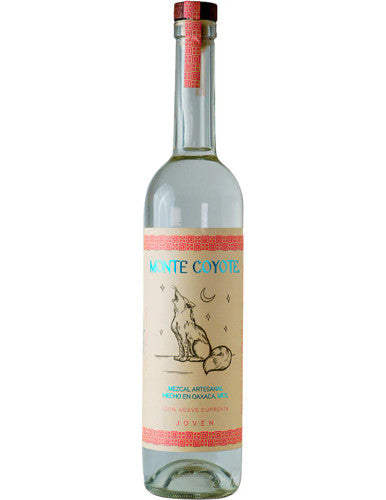 Monte Coyote Mezcal Cupreata (750ml)