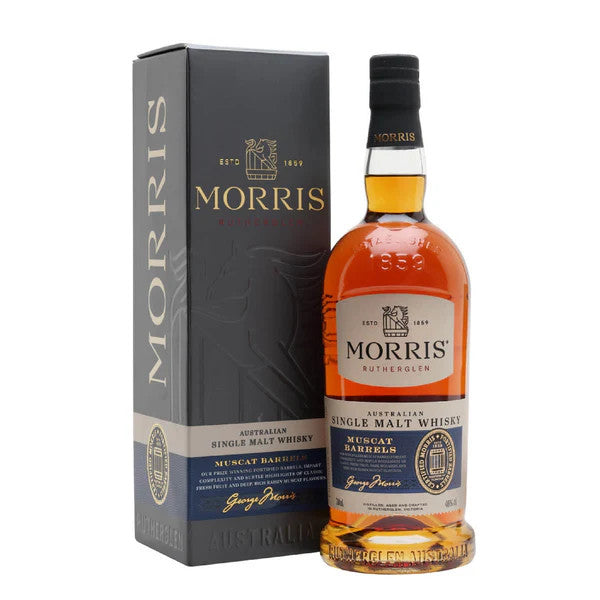 Buy Morris Muscat Barrel Single Malt Whisky online at whiskeyshipped.com and have it shipped to your door nationwide.
