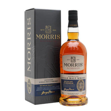 Morris Muscat Barrel Single Malt Whisky (700ml)