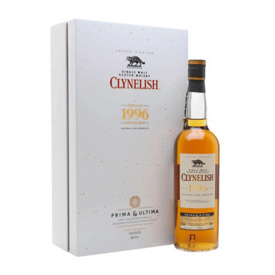 Clynelish Single Malt Scotch Natural Cask Strength 1996 Prima Ultima 26 Year (700ml)