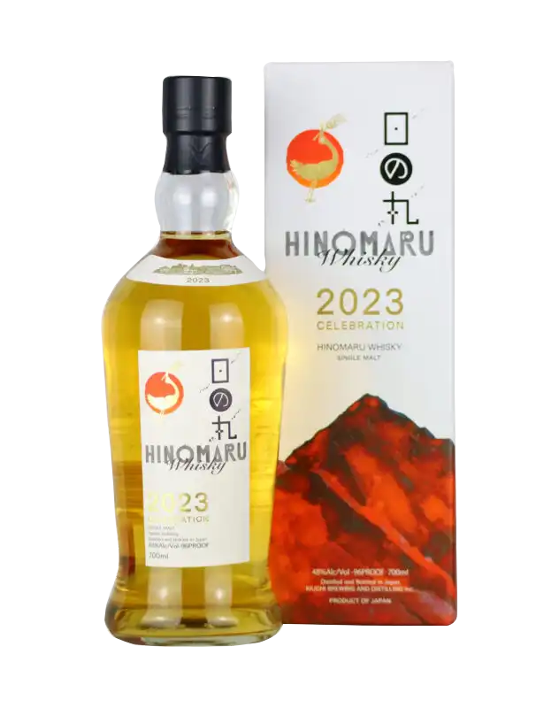Buy Kiuchi Hinomaru Whiskey 2023 Celebration Single Malt Whisky online at whiskeyshipped.com and have it shipped to your door nationwide.