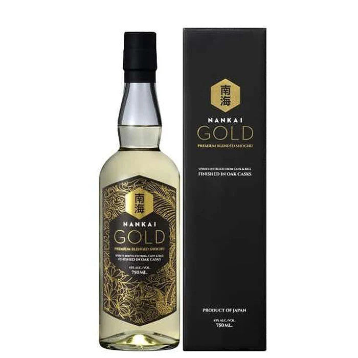 Buy Nankai Gold Premium Blended Shochu online at whiskeyshipped.com and have it shipped to your door nationwide.