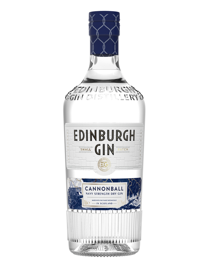 Buy Edinburgh Cannonball Navy Strength Gin online at whiskeyshipped.com and have it shipped to your door nationwide.