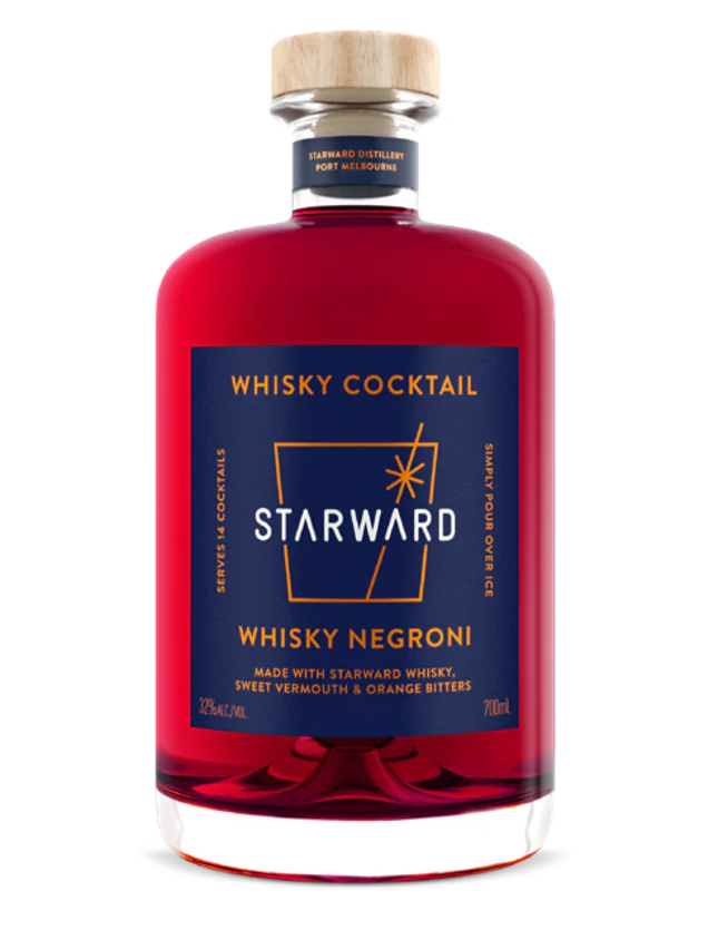 Buy Starward Whisky Negroni Cocktail online at whiskeyshipped.com and have it shipped to your door nationwide.