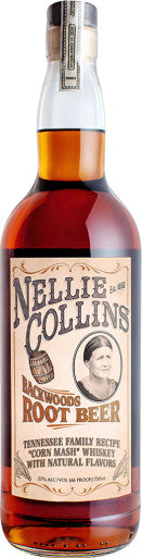 Nellie Collins Backwoods Root Beer Whiskey | 750ML