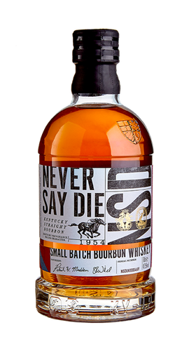 Never Say Die Small Batch Bourbon (750ml)
