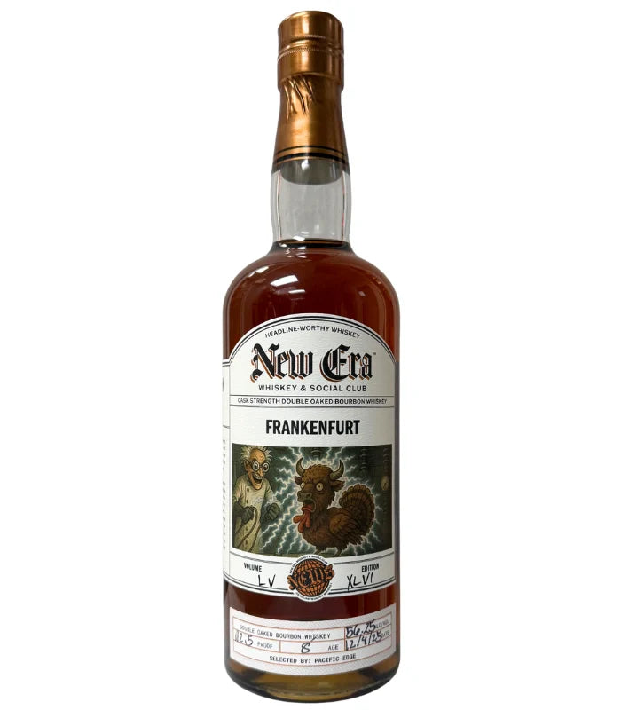 Buy New Era Cask Strength Double Oaked Bourbon Whiskey Frankenfurt online at whiskeyshipped.com and have it shipped to your door nationwide.