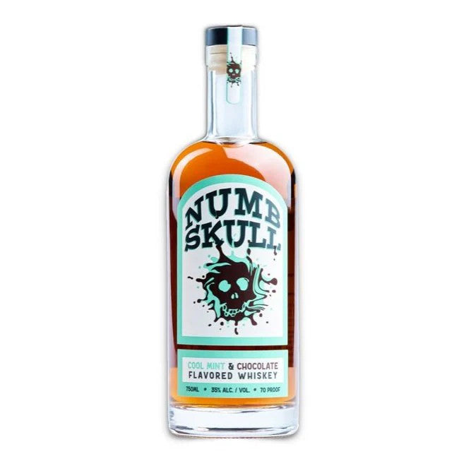 Buy Numbskull Cool Mint & Chocolate Flavored Whiskey online at whiskeyshipped.com and have it shipped to your door nationwide.