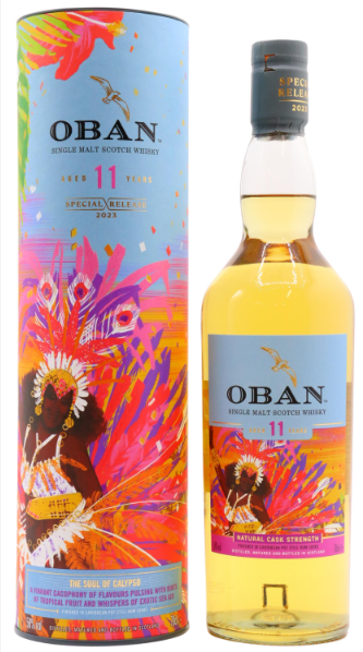 Buy Oban 11 Year Old 2023 Special Release online at whiskeyshipped.com and have it shipped to your door nationwide.