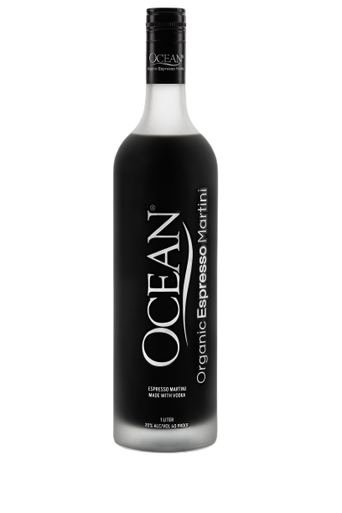 Ocean Organic Vodka Expresso Martini (1 liter)