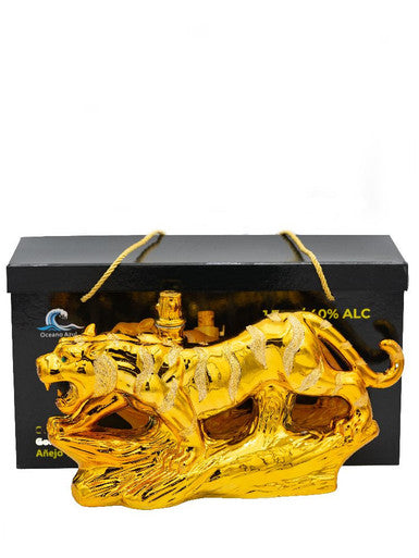 Oceano Azul Tiger Tequila Anejo (1.75L)