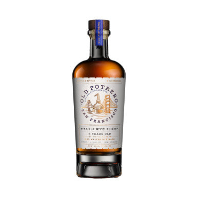 Old Potrero Straight Rye Whiskey 6 Year Old (700ml)