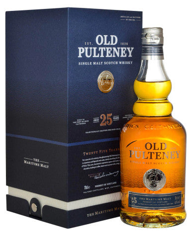 Old Pulteney Single Malt Scotch 25 Year (750ml)