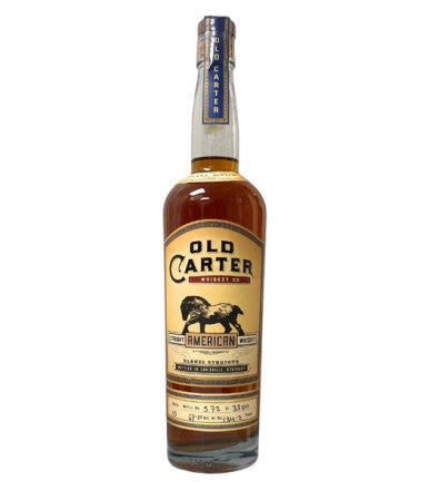 Old Carter Straight American Whiskey Barrel Strength Batch #15 (750ml)