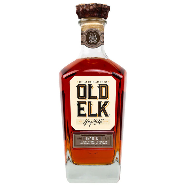 Buy Old Elk American Blended Whiskey Cigar Cut Island Blend online at whiskeyshipped.com and have it shipped to your door nationwide.