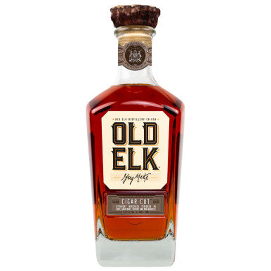 Old Elk American Blended Whiskey Cigar Cut Island Blend (750ml)