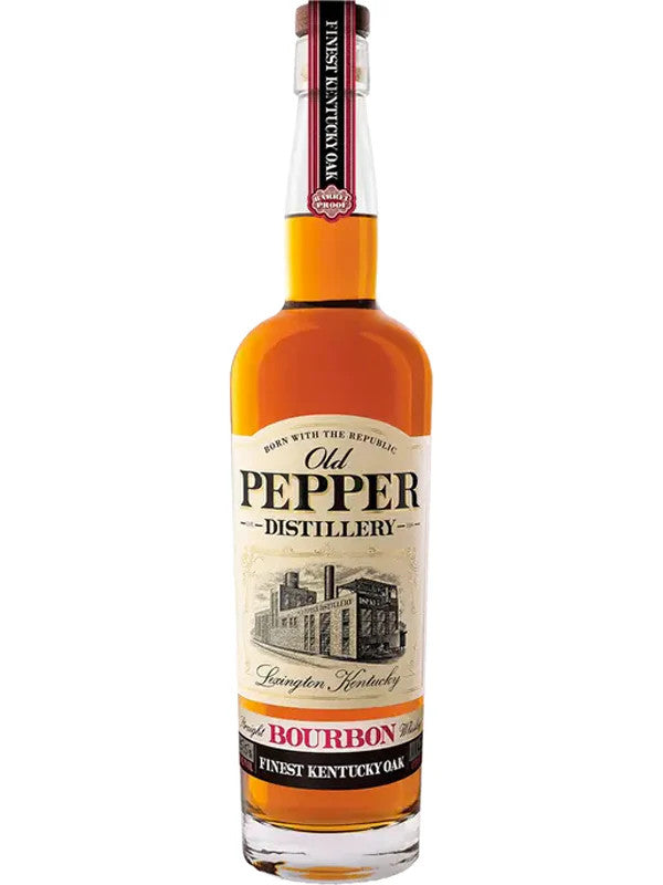 Buy Old Pepper Finest Kentucky Oak Bourbon Whiskey online at whiskeyshipped.com and have it shipped to your door nationwide.