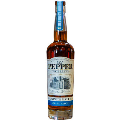 Old Pepper Single Malt Small Batch Whiskey (750ml)