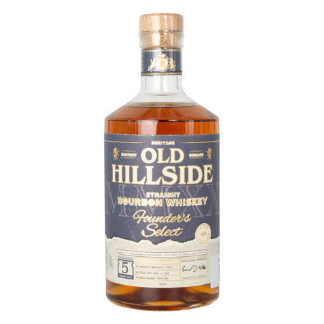 Buy Old Hillside Founder's Select Bourbon Whiskey online at whiskeyshipped.com and have it shipped to your door nationwide.