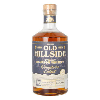 Old Hillside Founder's Select Bourbon Whiskey (750ml)