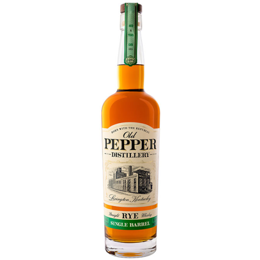 Buy Old Pepper Single Barrel Straight Rye online at whiskeyshipped.com and have it shipped to your door nationwide.