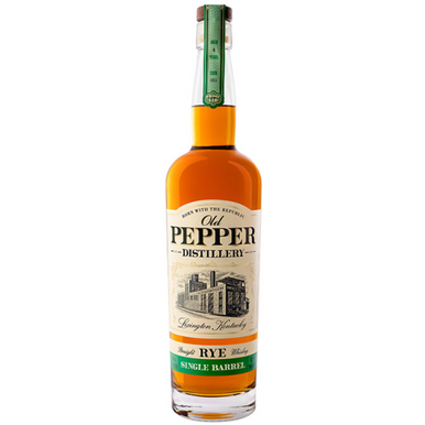 Old Pepper Single Barrel Straight Rye (750ml)