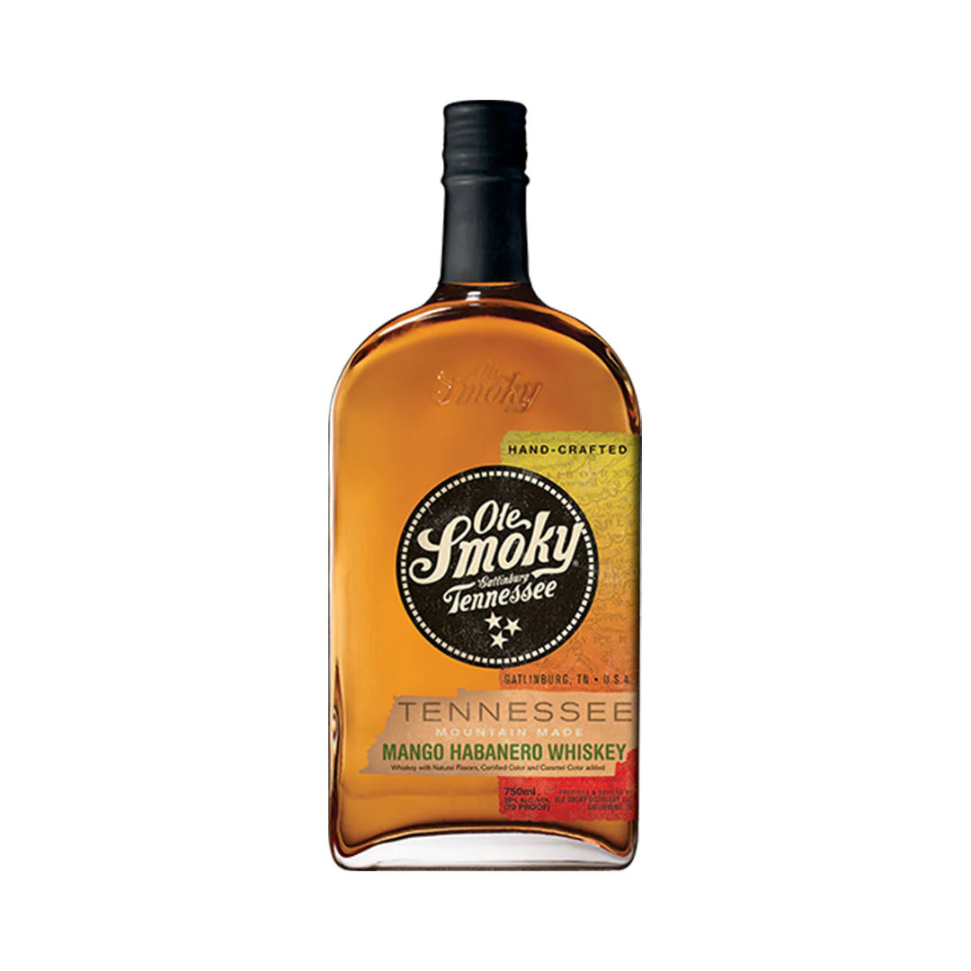 Buy Ole Smoky Mango Habanero Flavored Whiskey online at whiskeyshipped.com and have it shipped to your door nationwide.
