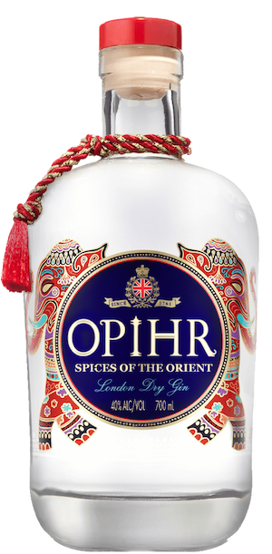Buy Opihr Oriental Spiced Gin online at whiskeyshipped.com and have it shipped to your door nationwide.