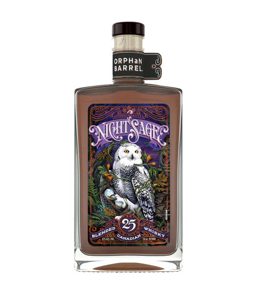 Buy Orphan Barrel Night Sage Blended Canadian Whisky online at whiskeyshipped.com and have it shipped to your door nationwide.