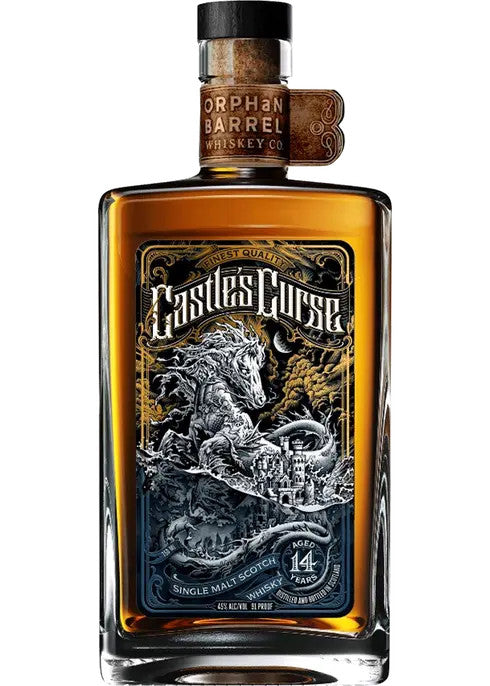 Buy Orphan Barrel Scotch Castle's Curse 14 Year Old Whisky online at whiskeyshipped.com and have it shipped to your door nationwide.