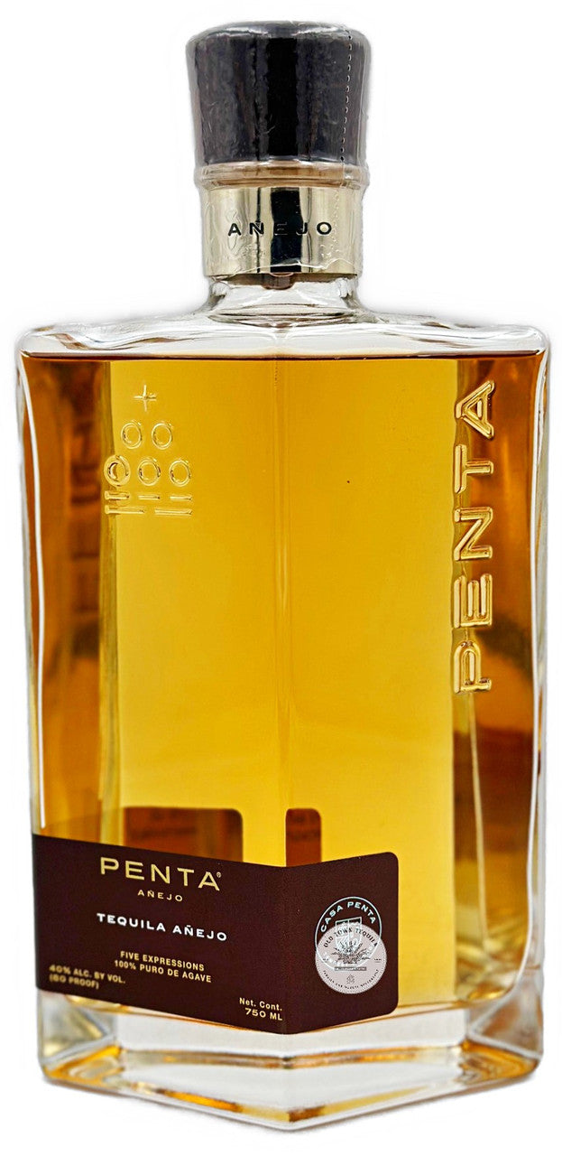 Buy Penta Tequila Añejo online at whiskeyshipped.com and have it shipped to your door nationwide.