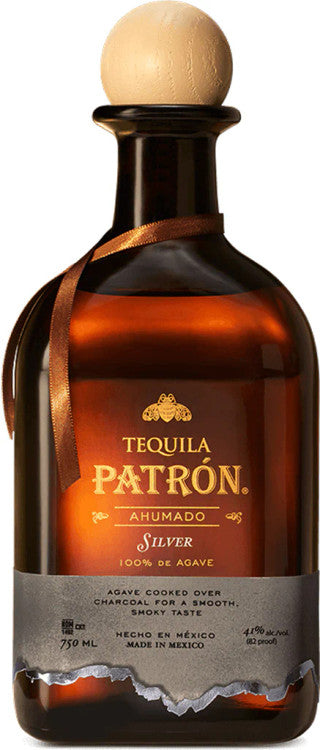 Buy Patron Ahumado Silver Tequila online at whiskeyshipped.com and have it shipped to your door nationwide.