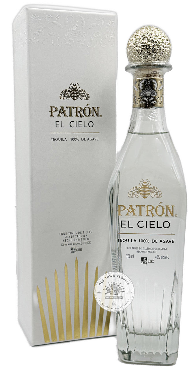 Buy Patron El Cielo Silver Tequila online at whiskeyshipped.com and have it shipped to your door nationwide.