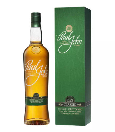 Paul John Single Malt Whisky Classic Select Cask (750ml)