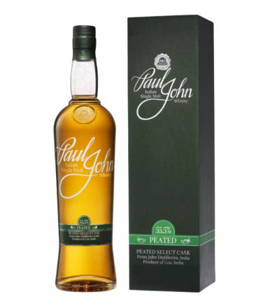 Paul John Single Malt Whisky Peated Select Cask (750ml)