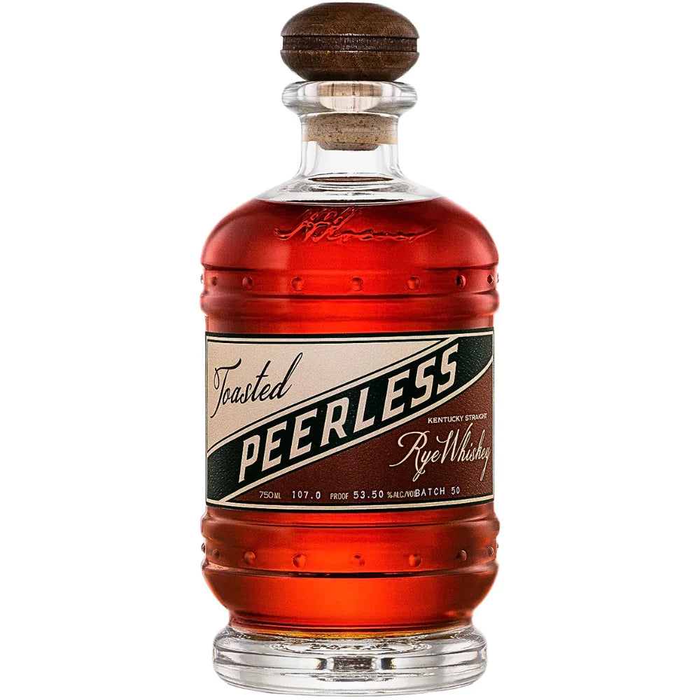Buy Toasted Peerless Rye Whiskey online at whiskeyshipped.com and have it shipped to your door nationwide.