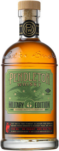 Pendleton Whisky 2024 Military Edition (750ml)