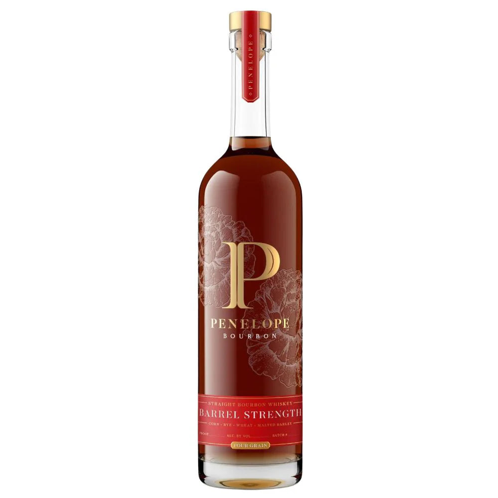 Buy Penelope Bourbon Four Grain Barrel Strength online at whiskeyshipped.com and have it shipped to your door nationwide.