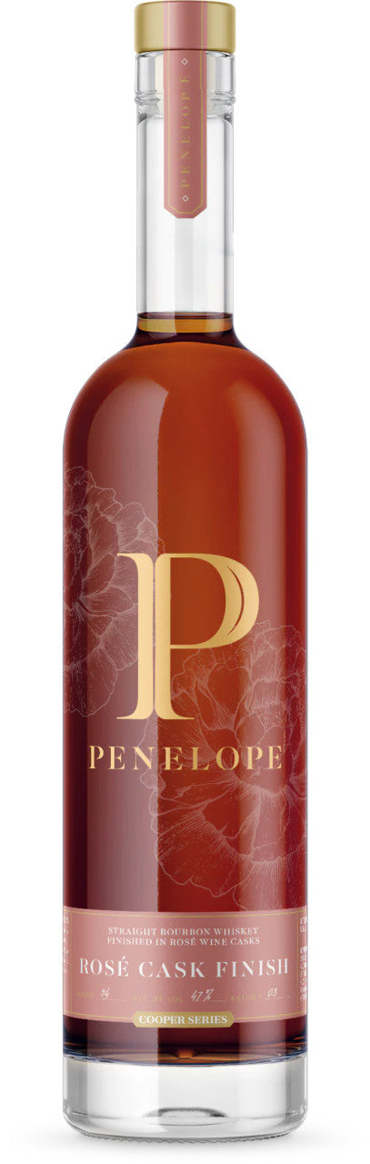 Buy Penelope Bourbon Rose Cask Finish online at whiskeyshipped.com and have it shipped to your door nationwide.