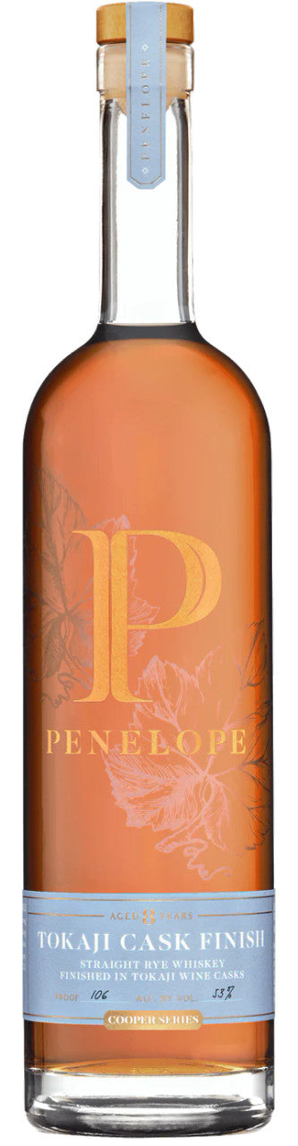 Buy Penelope Tokaji Cask Finish Rye Whiskey online at whiskeyshipped.com and have it shipped to your door nationwide.