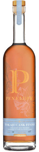 Penelope Tokaji Cask Finish Rye Whiskey (750ml)