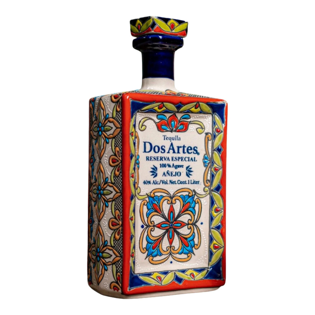 Buy Dos Artes Tequila Añejo online at whiskeyshipped.com and have it shipped to your door nationwide.