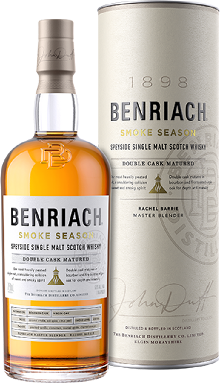 Buy Benriach Smoke Season Scotch Whiskey online at whiskeyshipped.com and have it shipped to your door nationwide.
